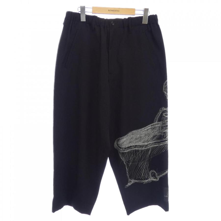 ヨウジヤマモトプールオム YOHJI YAMAMOTO POUR パンツ : 241-003-674 