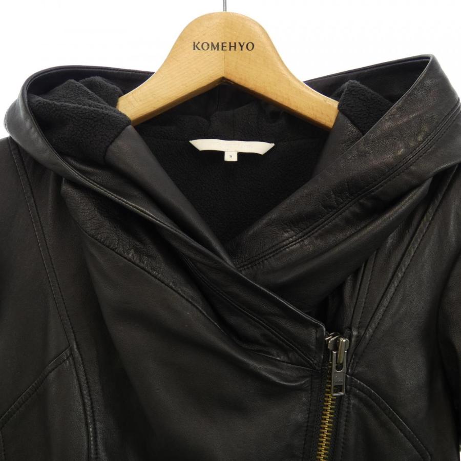 ヘルムートラング HELMUT LANG レザーライダースジャケット : 241-003 