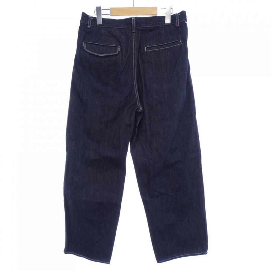 Graphpaper / グラフペーパー | Selvage Denim Five Pocket Wide 