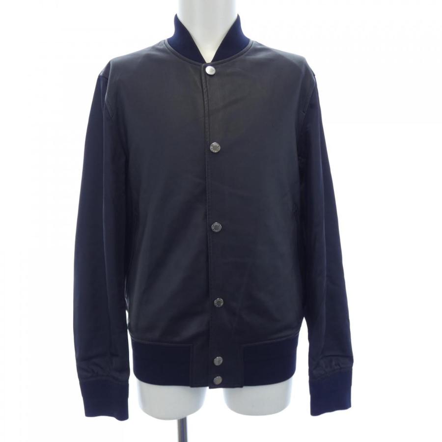 LOUIS VUITTON ジャケット ネイビー #40 シルク LOUIS VUITTON ルイ・ヴィトン 22SS 1A9K62 × NIGO ニゴー