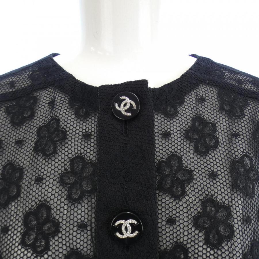 シャネル CHANEL ノーカラージャケット : KOMEHYO ONLINESTORE Yahoo