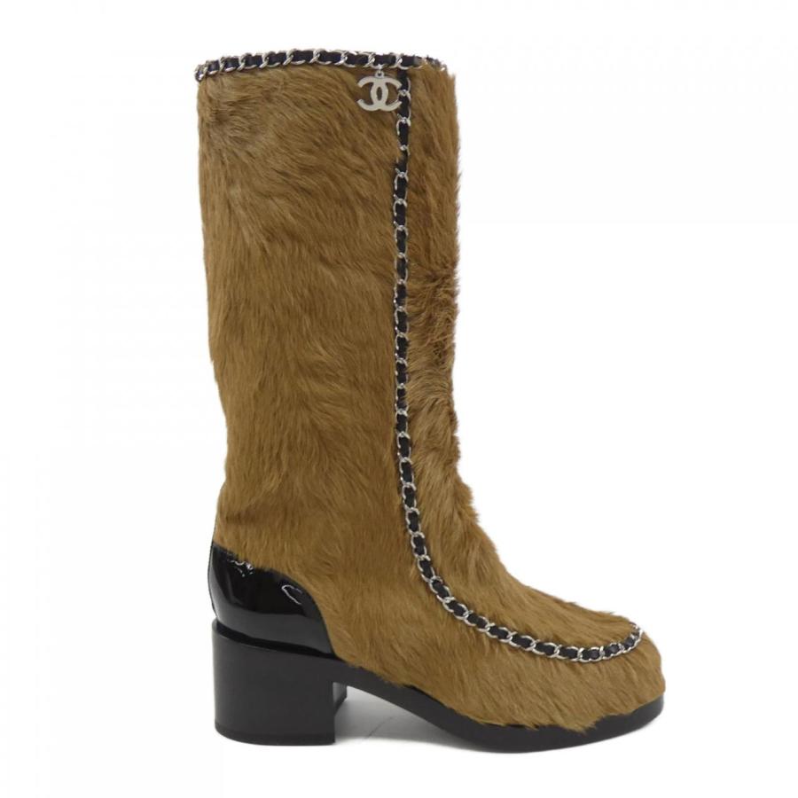 シャネル CHANEL ブーツ : KOMEHYO ONLINESTORE Yahoo!店 - 通販