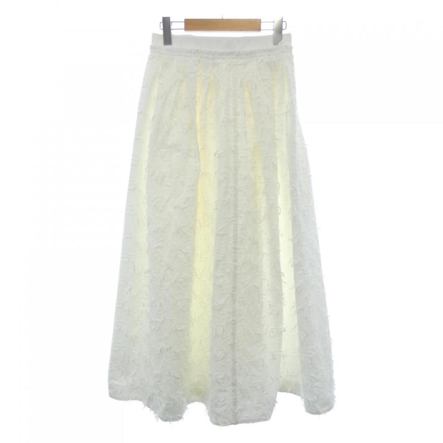 ★美品★ブラミンクスカート 中古・古着通販】BLAMINK (ブラミンク) シルクギャザーロング