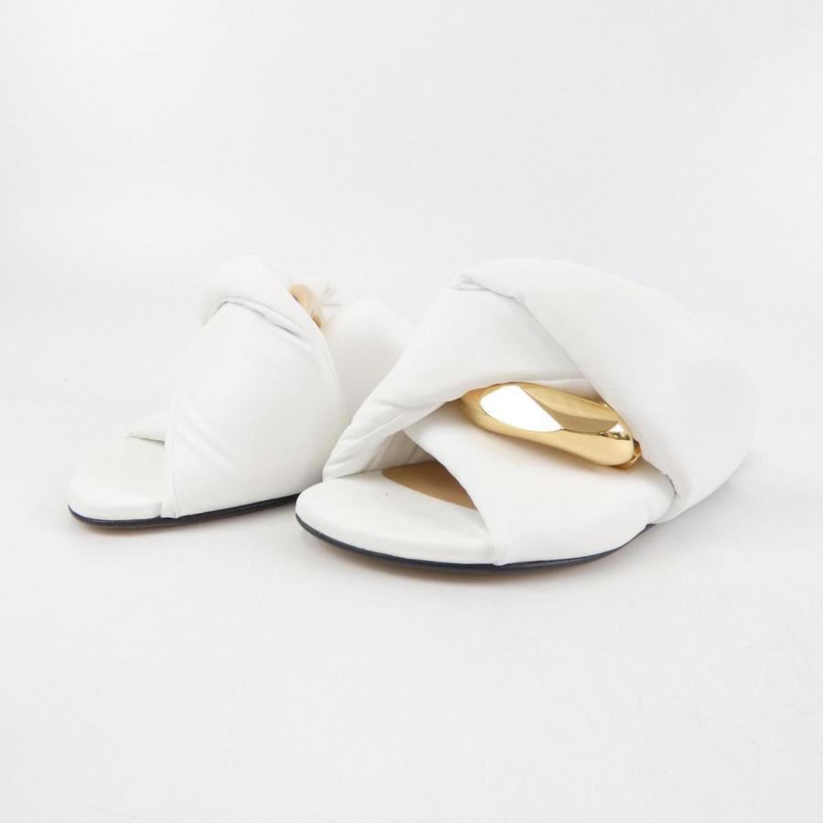 JW ANDERSON サンダル　40サイズ JW Anderson (JW アンダーソン) レザーサンダル / 40(IT) - メルカリ