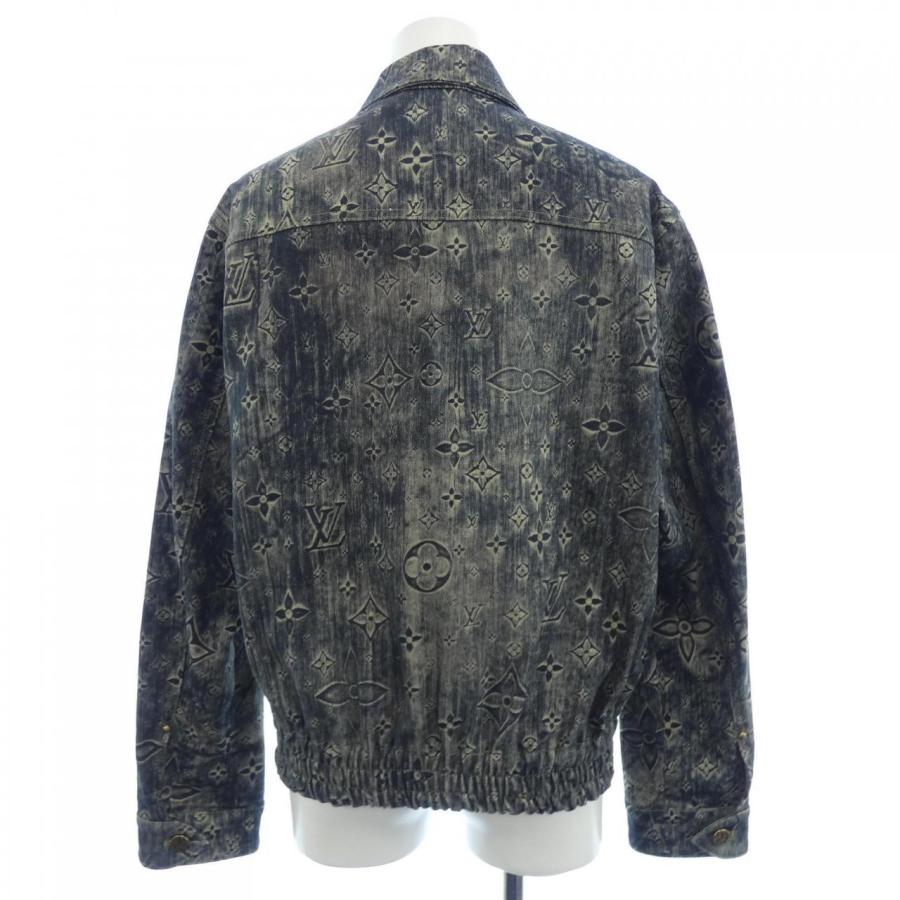 【美品】Louis Vuitton デニムジャケット 34 楽天市場】ルイヴィトン LOUIS VUITTON モノグラム プリンテッド
