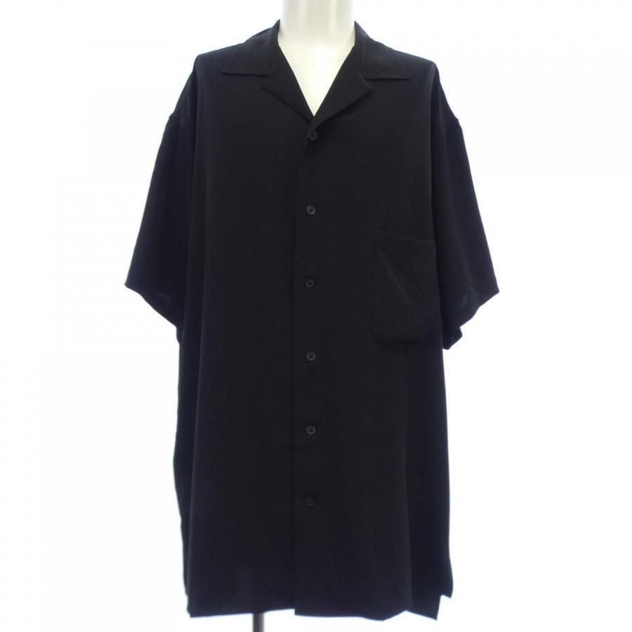【期間限定】ヨウジヤマモトプールオムシャツ Yohji Yamamoto Pour Homme 2022ss floral embroidery shirt