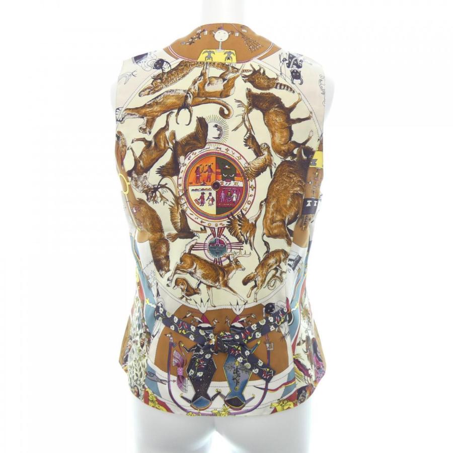 ヴィンテージ】エルメス HERMES ベスト