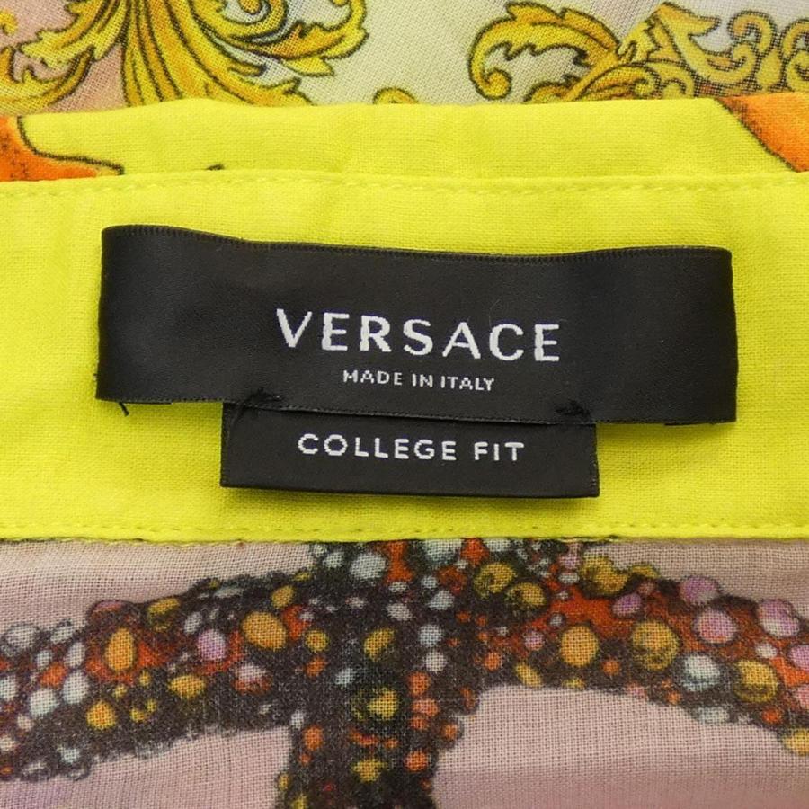 ヴェルサーチ VERSACE 【パリスベストパッチデニム】 シャツ