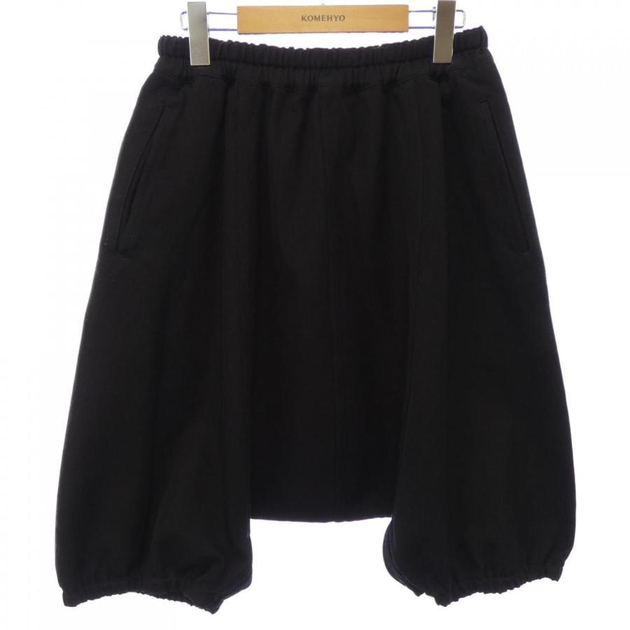 COMME des GARCONS プリーツショートパンツ キュロットパンツ