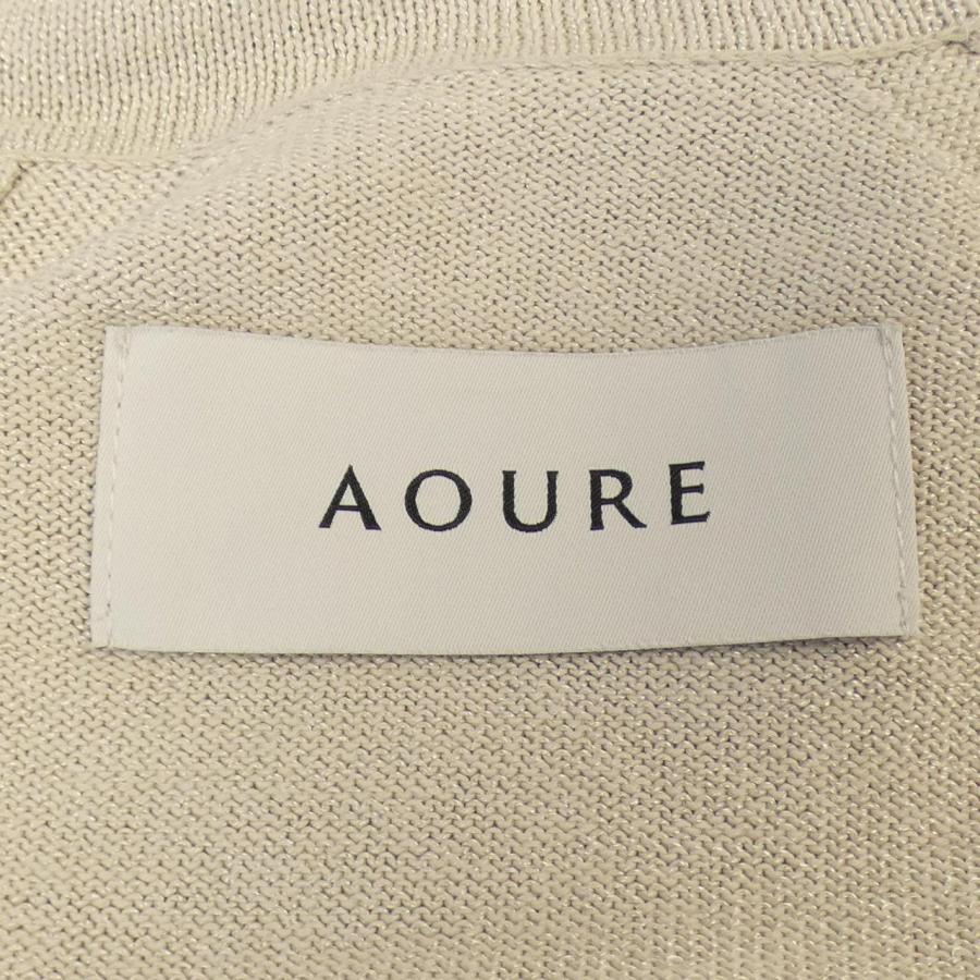 AOURE ベージュ カーディガン アウール AOURE カーディガン : KOMEHYO ONLINESTORE Yahoo!店 - 通販