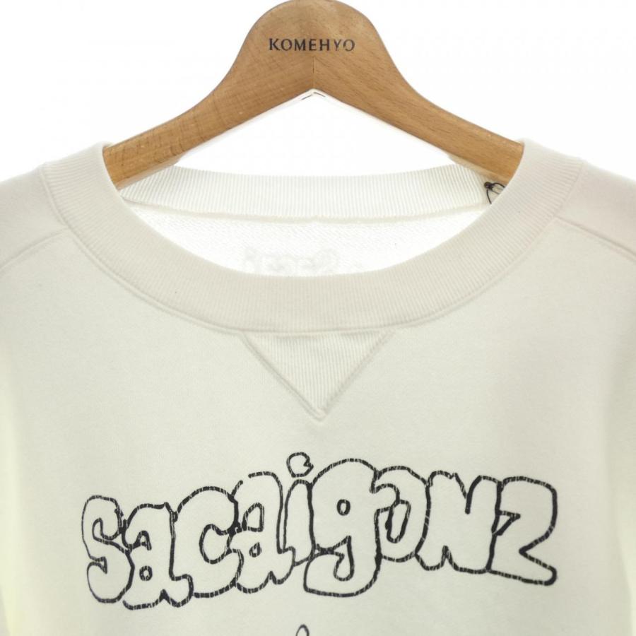 sacai スウェット SACAI＜サカイ＞ドローコード付スウェットプルオーバー（2242598