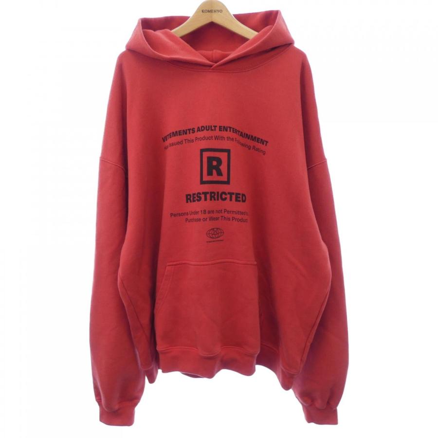 ヴェトモン VETEMENTS パーカー : KOMEHYO ONLINESTORE Yahoo!店