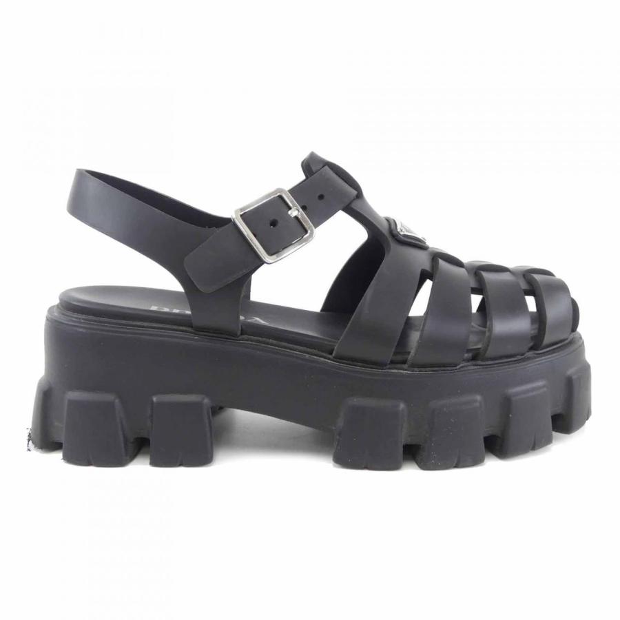 プラダ PRADA サンダル : KOMEHYO ONLINESTORE Yahoo!店 - 通販 
