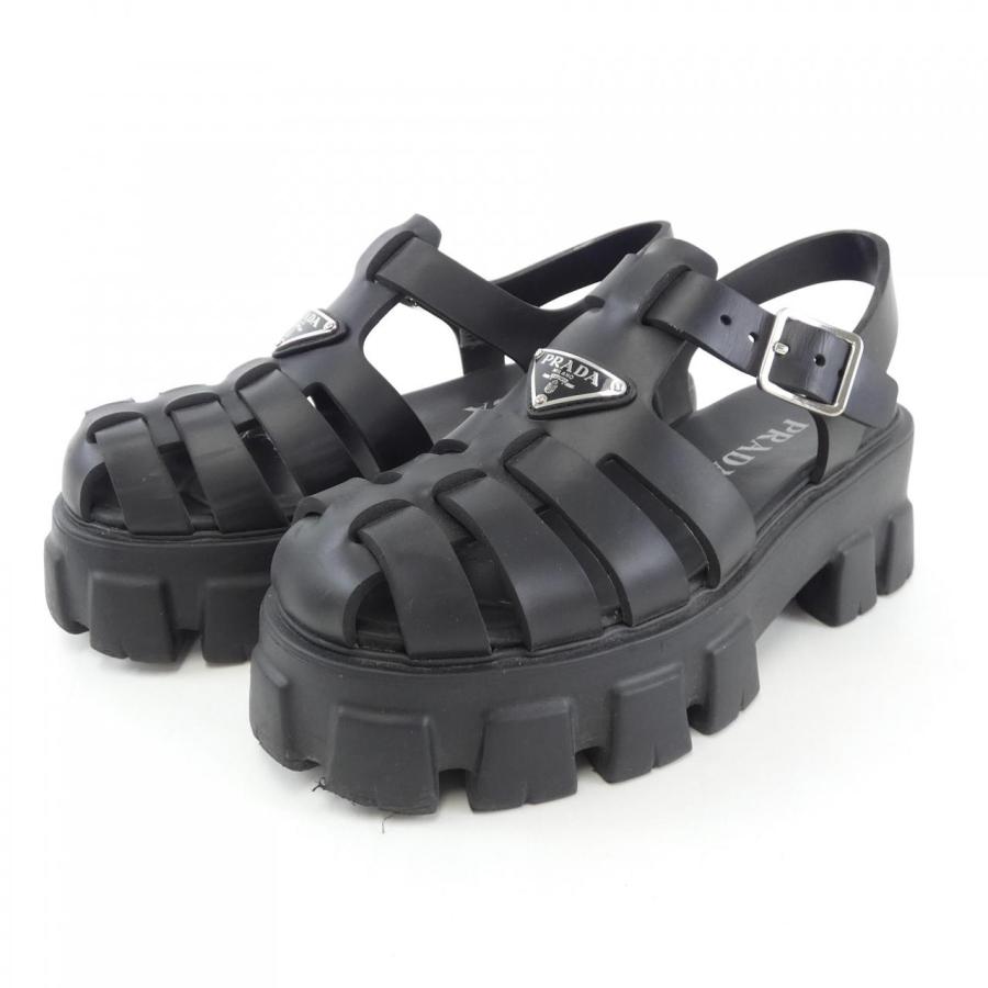 プラダ PRADA サンダル : KOMEHYO ONLINESTORE Yahoo!店 - 通販 