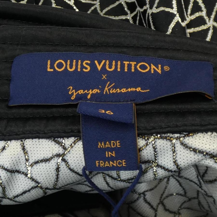 美品❢ルイヴィトン　LOUISVUITTON　スカート ルイヴィトン スカート モノグラムプリンテッドミニスカート 1A5JPO