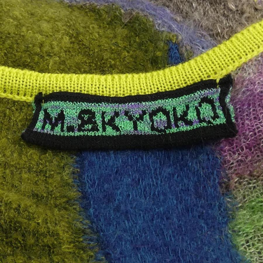 【タグ付き未使用品】M.&KYOKO アートパッチワークニット 佐藤繊維 New Arrival〉2025 Summer Collection – satoseni online store