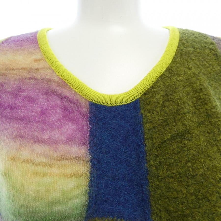 【タグ付き未使用品】M.&KYOKO アートパッチワークニット 佐藤繊維 2025年最新】M.&KYOKO レディース ニット・セーターの人気