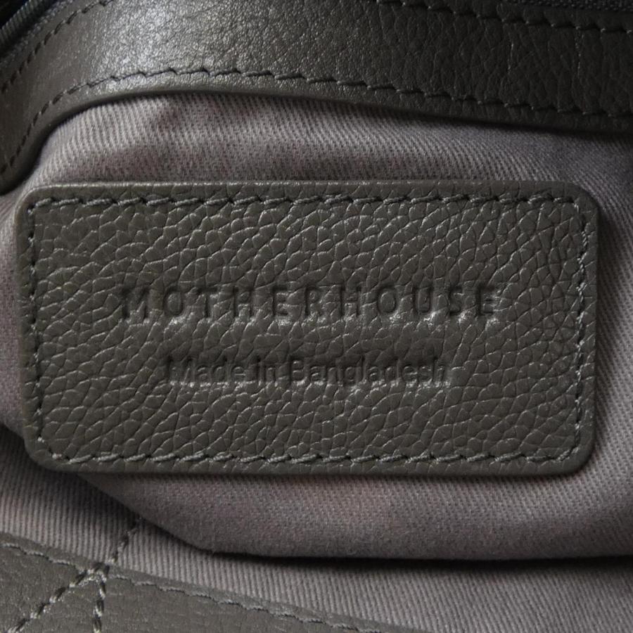 美品 マザーハウス レザー ウエストバッグ ロゴ型押し ファスナー ブラウン マザーハウス MOTHERHOUSE BAG : KOMEHYO ONLINESTORE Yahoo!店 - 通販