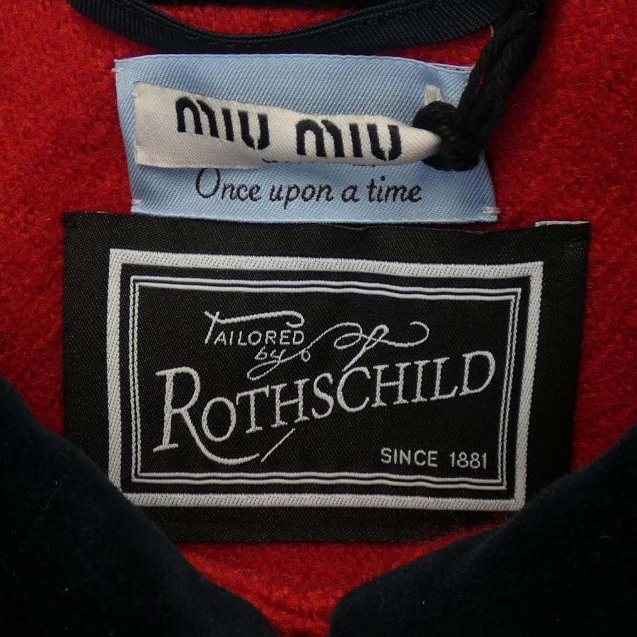 ミュウミュウ　コート　38サイズ 三越伊勢丹 | MIU MIU/ミュウミュウ通販 | スエードブルゾン