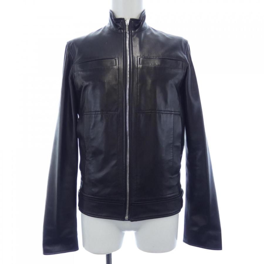 Dior homme レザー　ジャケット ディオールオム DIOR HOMME レザーライダースジャケット : KOMEHYO