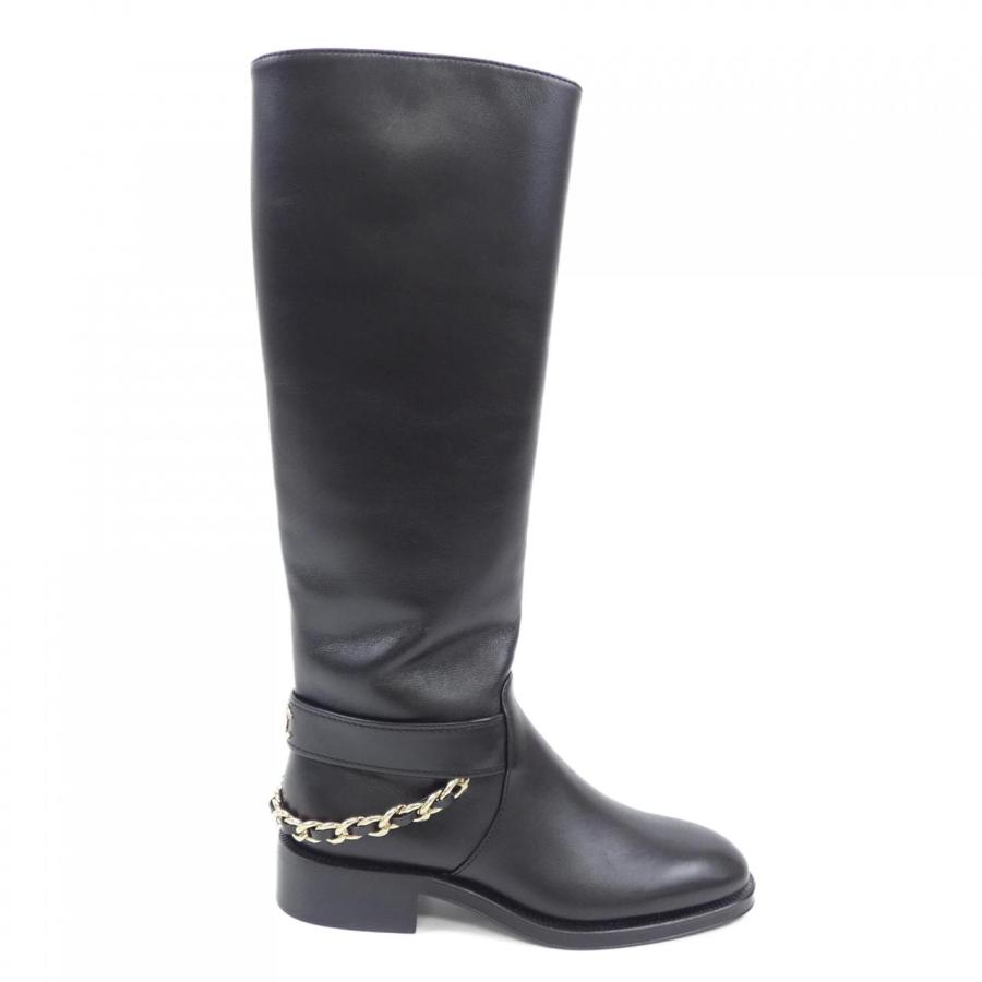 シャネル CHANEL ロングブーツ : KOMEHYO ONLINESTORE Yahoo!店 - 通販