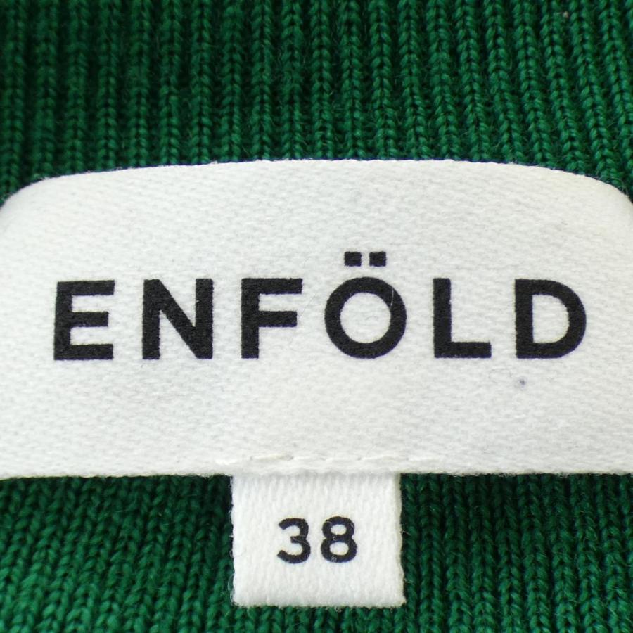 エンフォルド　トップス　38サイズ LONG-SLEEVE T-SHIRT｜38｜BLK｜CUT AND SEWN｜|ENFÖLD OFFICIAL