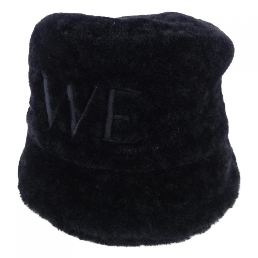 LOEWE 本革レザー バケットハット サイズ57 キャップ ロエベ 帽子