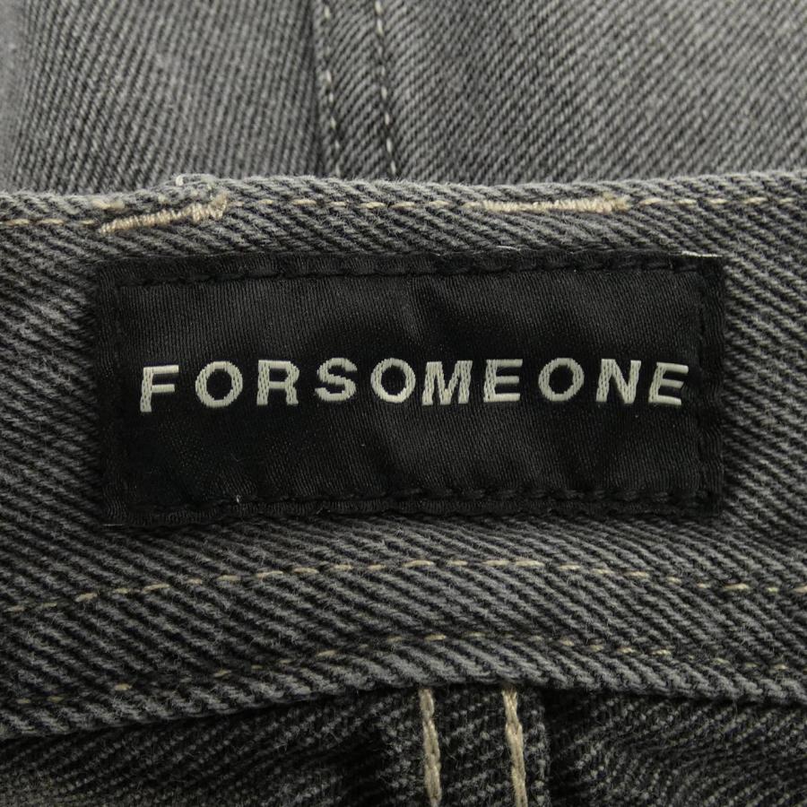 フォーサムワン FORSOMEONE ジーンズ FORSOMEONE #146 DENIM 2.0 / IND 