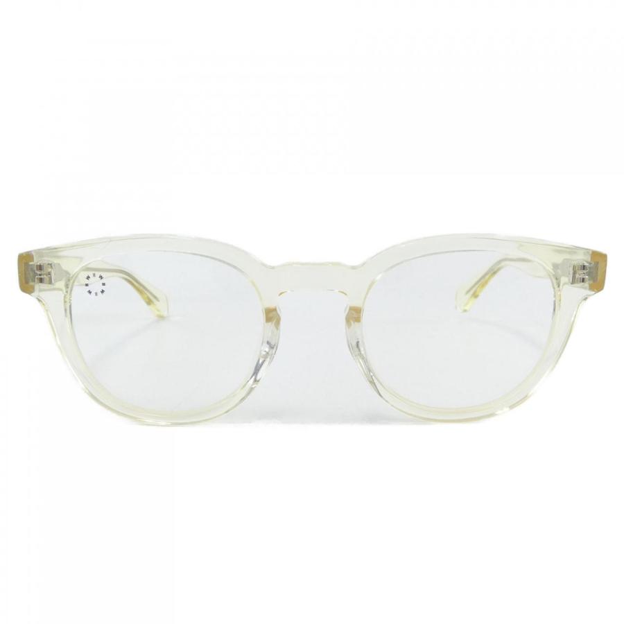 simmp シンプ　サングラス SIMMP シンプ SIMMP Sunglasses Crystal Green サングラス 度なし 美品