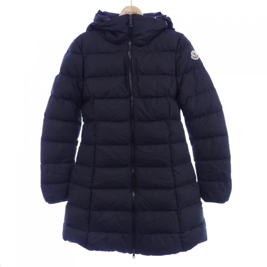 【極美品】モンクレール　ダウンコート　ブラック MONCLER（モンクレール） レディース ダウンコート ブラック MOKA モカ