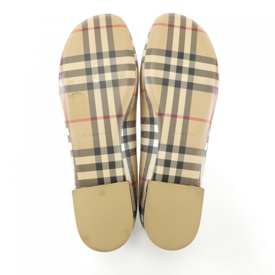 ■ BURBERRY バーバリー スウェード フラットシューズ 38.5 □ BURBERRY バーバリー スウェード フラットシューズ 38.5