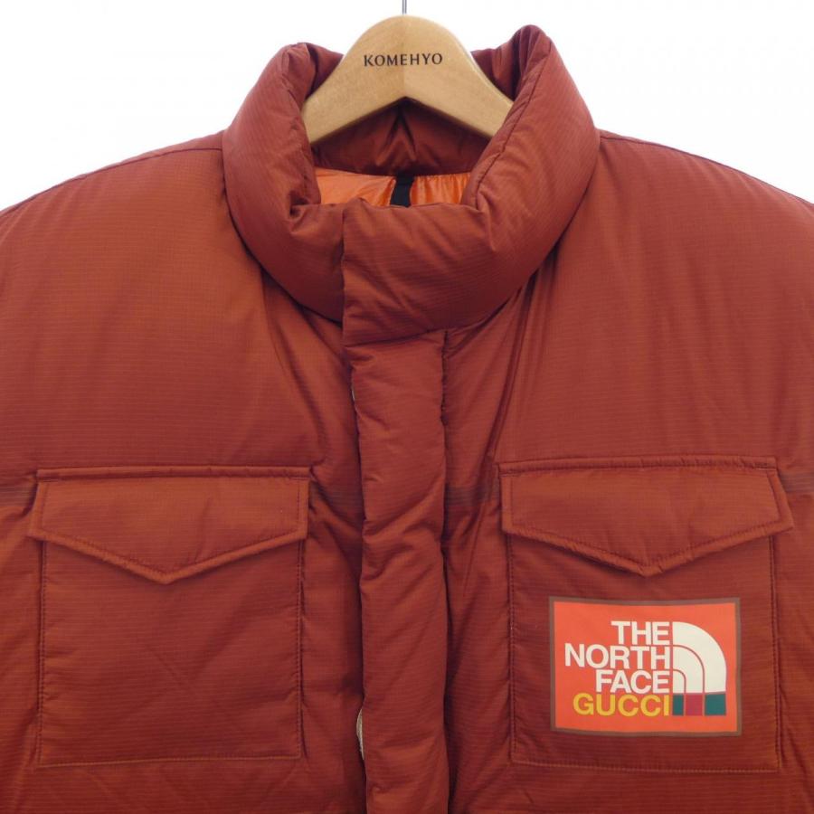 グッチザノースフェイス GUCCI×THENORTHFACE ダウンベスト