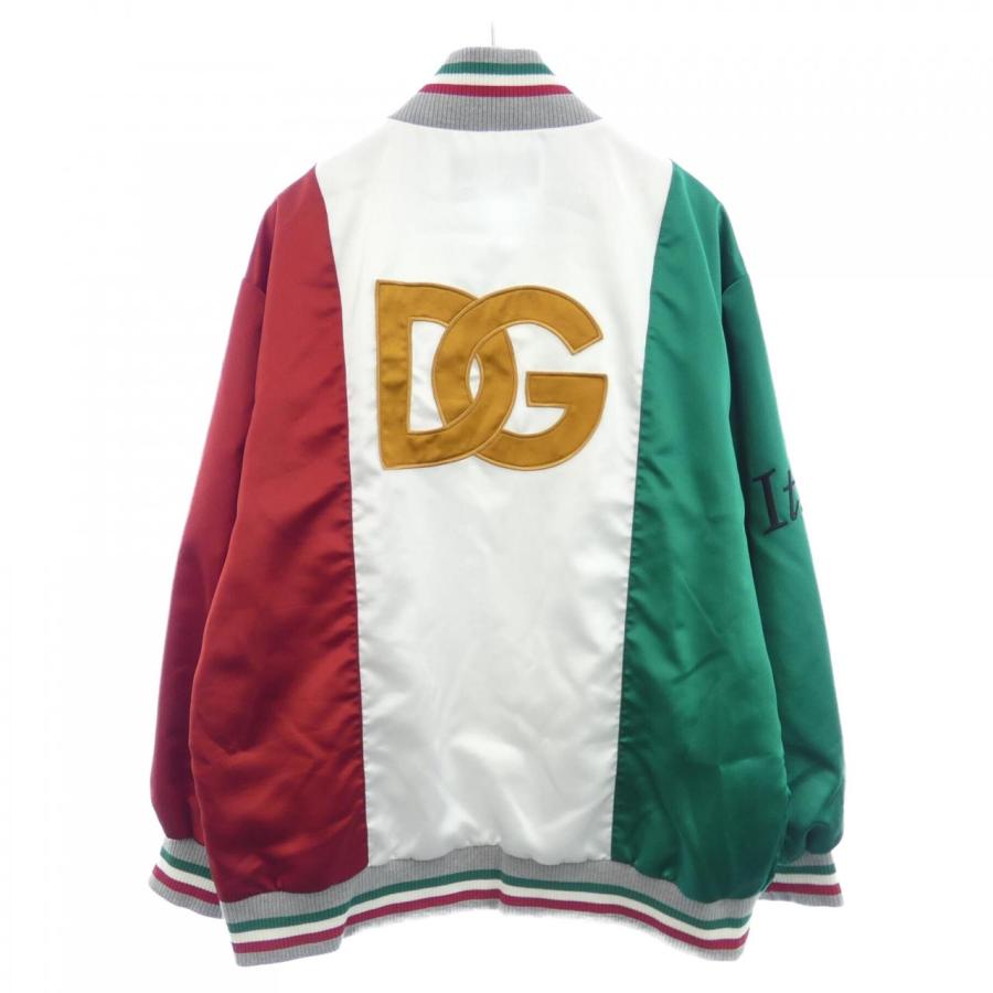 Dolce&Gabbana ブルゾン　46 DOLCE&GABBANA - 美品 ドルチェ&ガッバーナ DOLCE&GABBANA