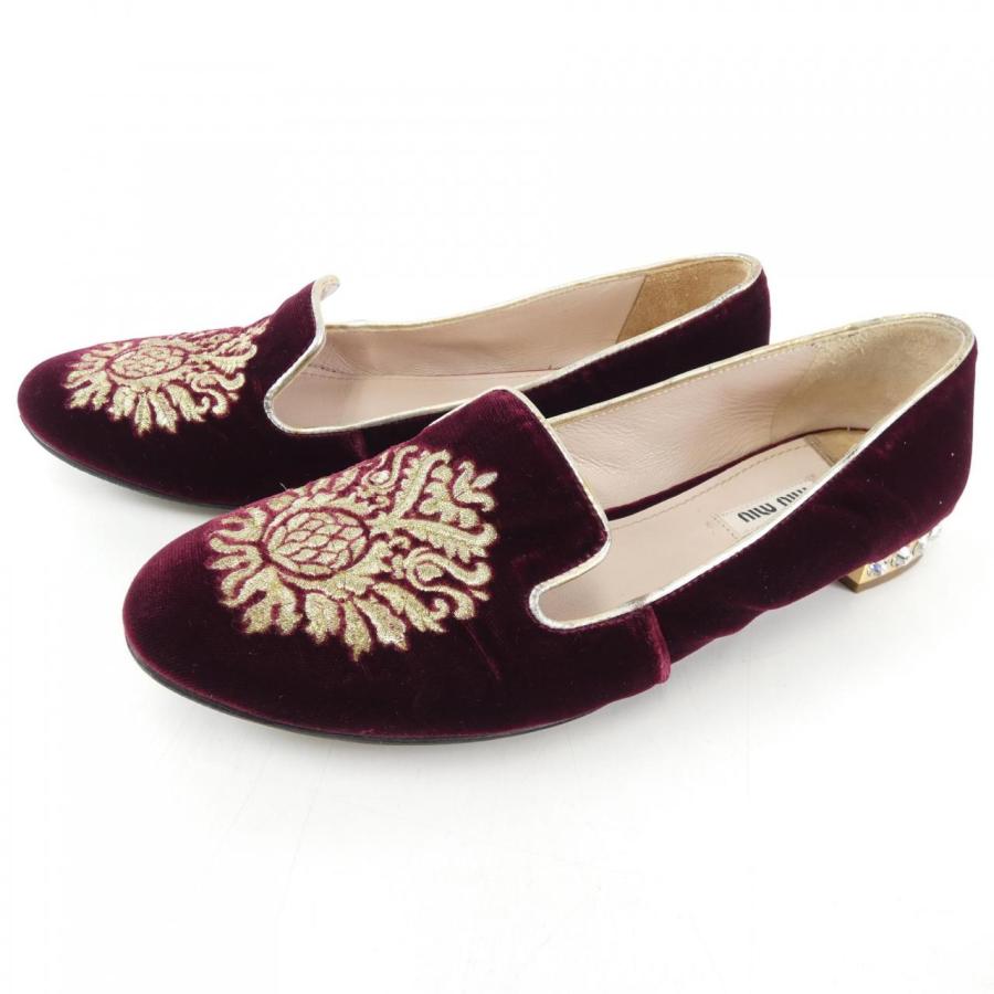 MIUMIU ハイヒール　チェック柄　シューズ 可愛い6色❤️2023トレンドミュウミュウパンプス新作 MIUMIU