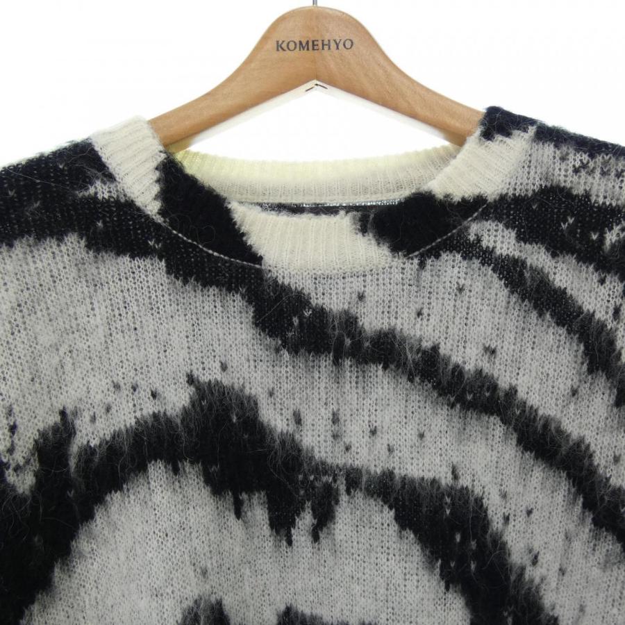 AMIRI アミリ 新品 国内正規品 SMOKE ニット Lサイズ アミリ AMIRI ニット : KOMEHYO ONLINESTORE Yahoo!店 - 通販 - Yahoo
