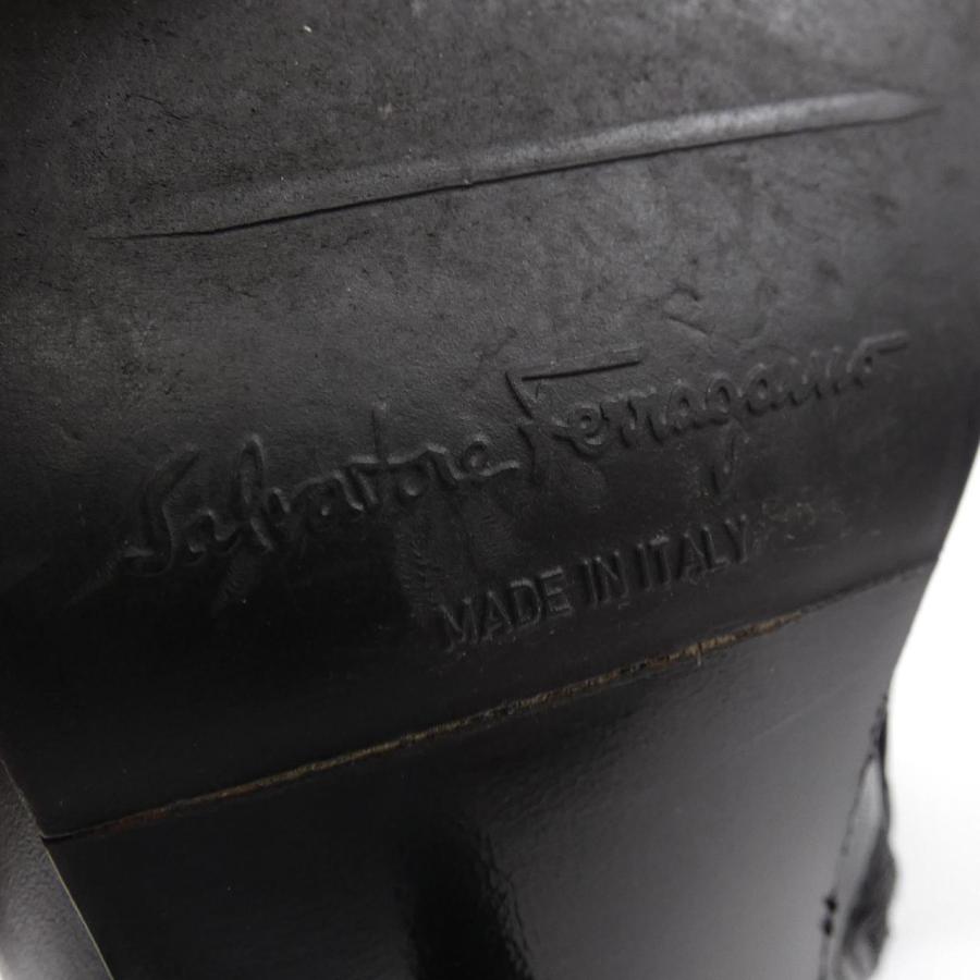 サルヴァトーレフェラガモ SALVATORE FERRAGAMO ロングブーツ