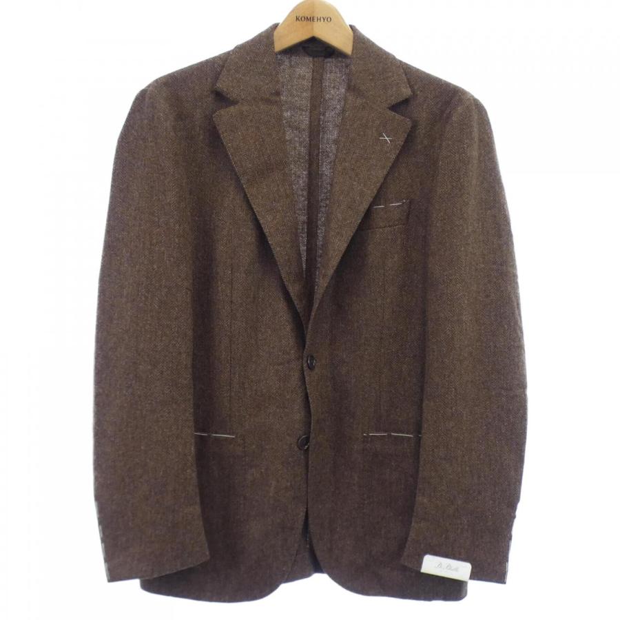 De Petrillo デ ペトリロ テーラード ジャケット 46 M〜L De Petrillo デ ペトリロ テーラード ジャケット 46 M〜L ブレない人