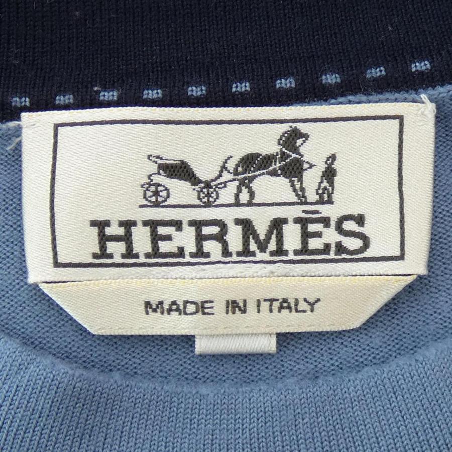 ✳︎HERMES✳︎ エルメス　ニット　シルバーグレー 楽天市場】エルメス カーディガン Hモチーフ Vネック レディース