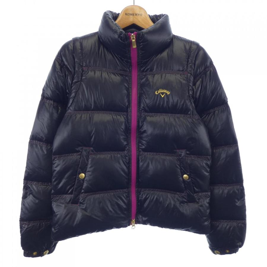 【美品】【ダウン60%】【LL】Callaway ダウンジャケット メンズ Callaway（キャロウェイ） ゴルフウェア ダウンブルゾン （M/L/LL/3L寸