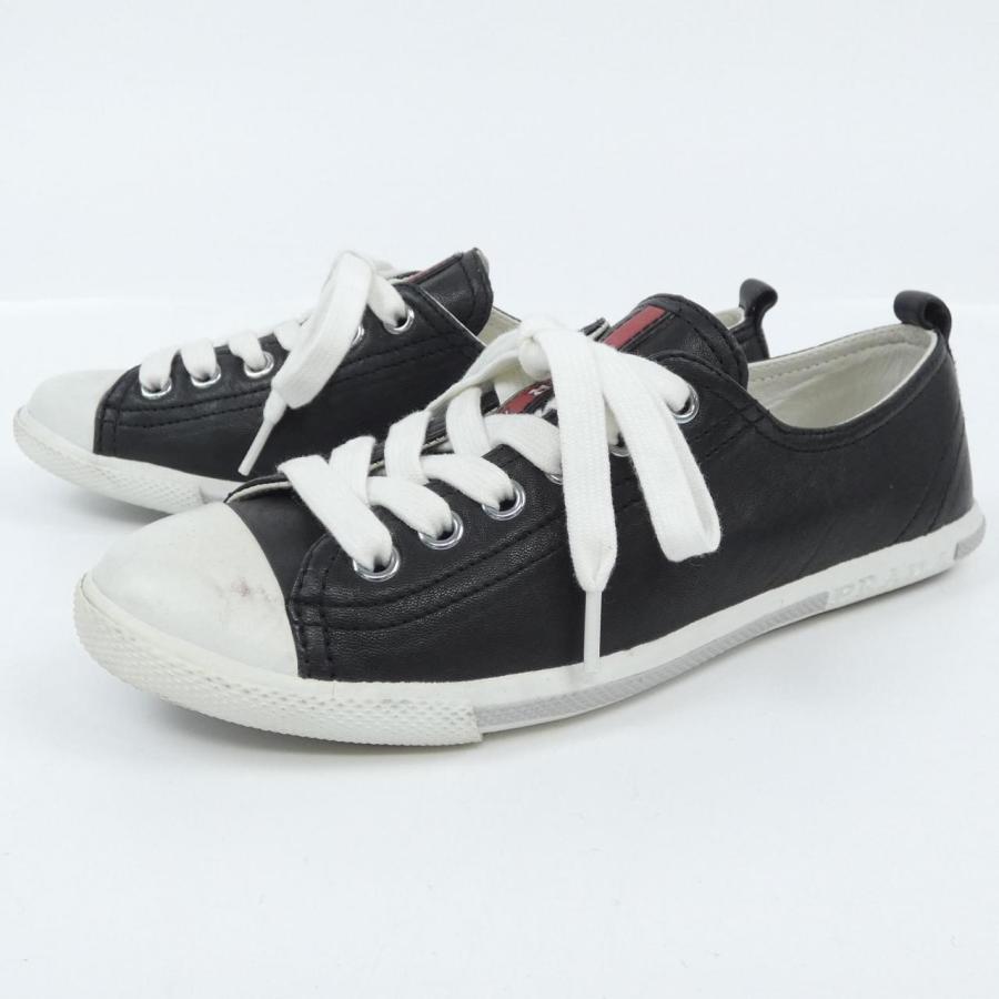 PRADAスニーカー【美品】 高級スニーカー☆EXPRESS便可！ PRADA スニーカー DNC111 (PRADA