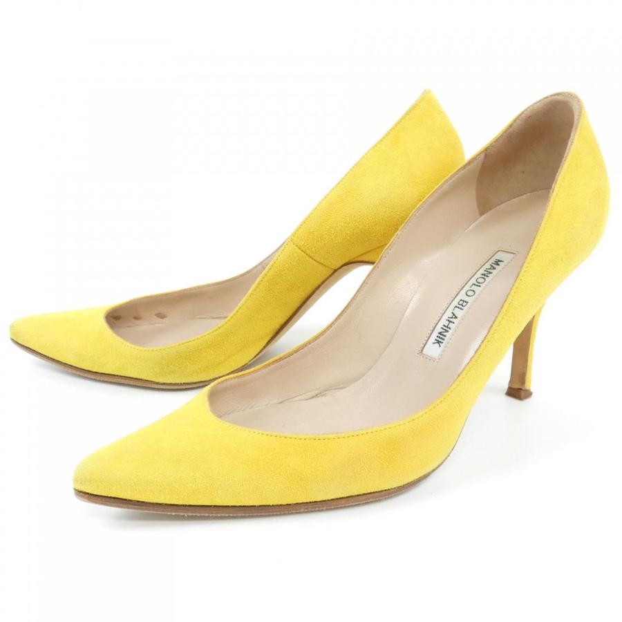 マノロブラニク MANOLO BLAHNIK パンプス : KOMEHYO ONLINESTORE Yahoo