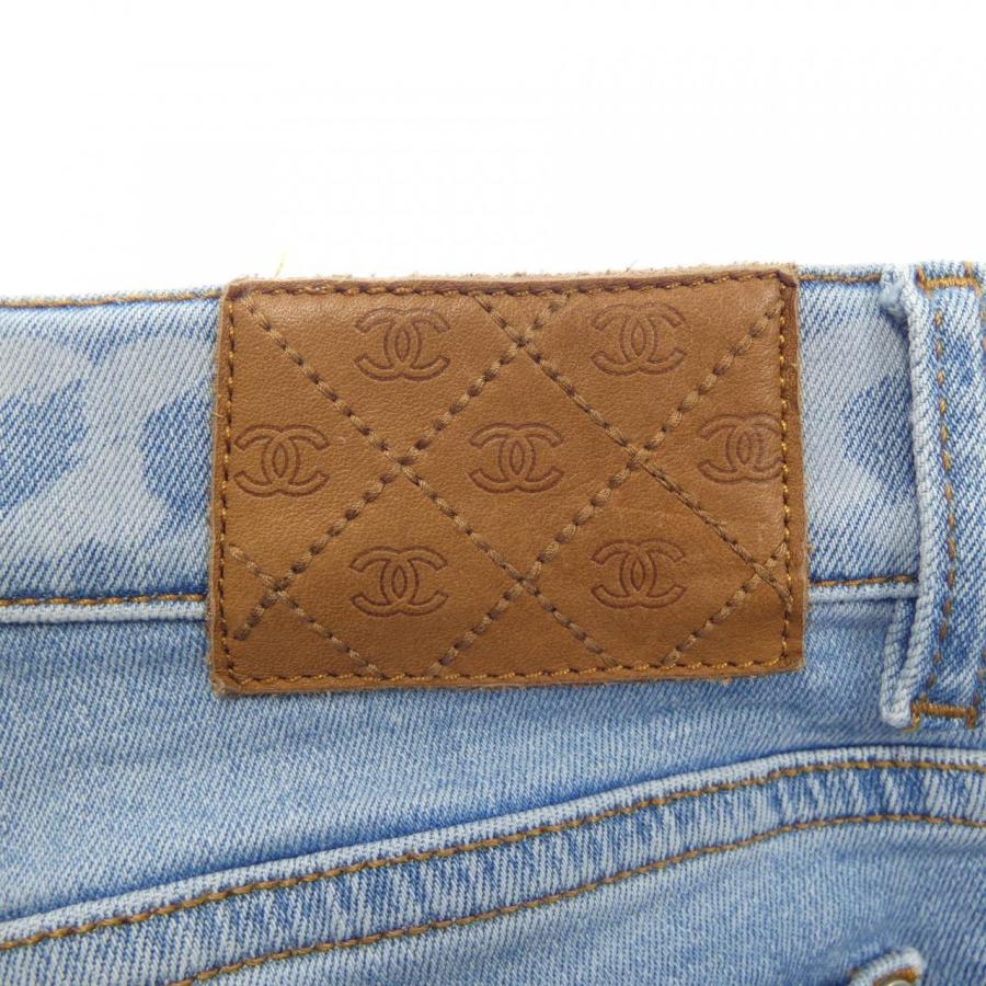 毎日履きたくなる可愛さ♡【CHANEL】デニムパンツ シャネル