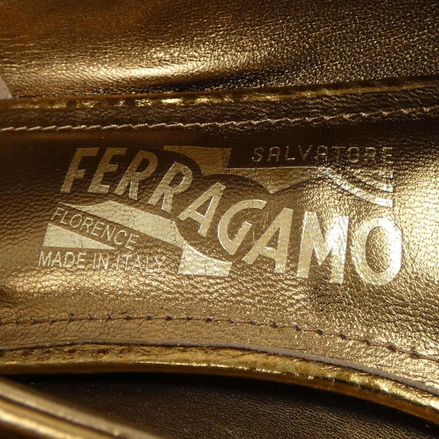 フェラガモ FERRAGAMO フラットシューズ : KOMEHYO ONLINESTORE Yahoo