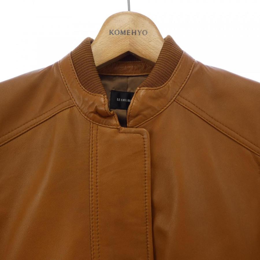 ルシェルブルー LE CIEL BLEU レザージャケット : KOMEHYO ONLINESTORE