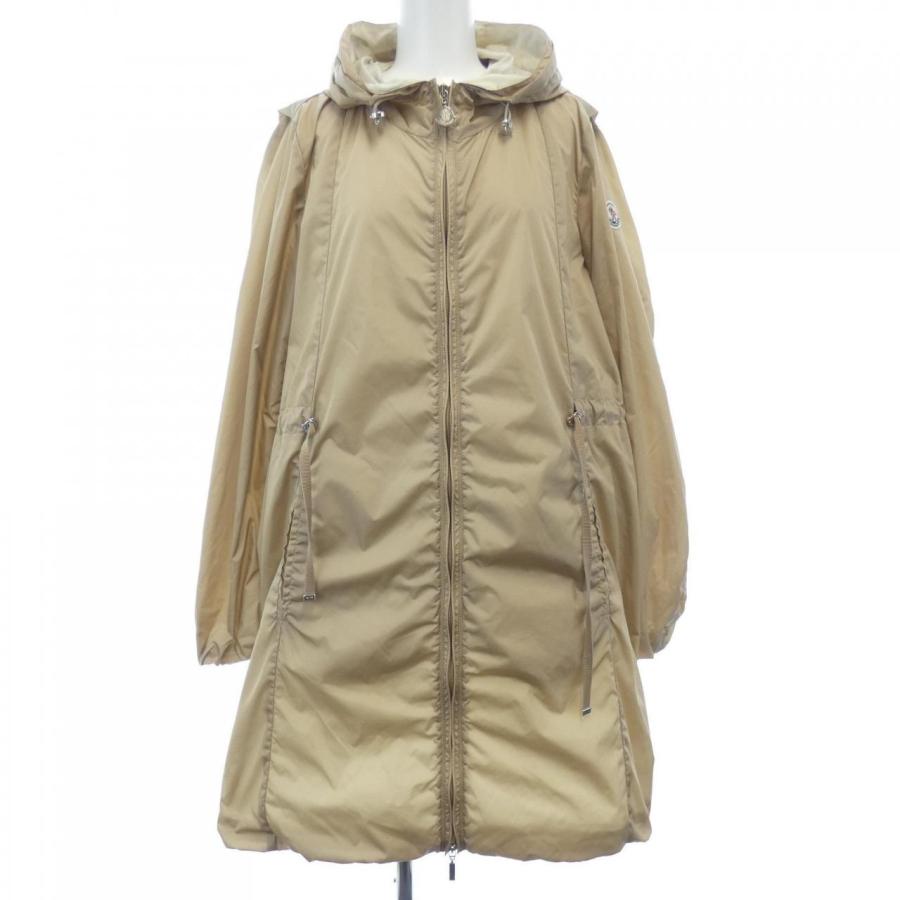 モンクレール MONCLER 美品 SOLOGNE ベージュ ナイロンコート MONCLER】WOMEN SOLOGNE ジャケット（BEIGE）