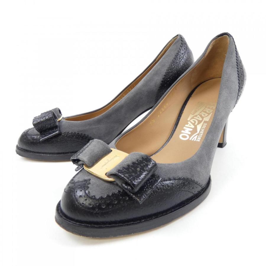 サルヴァトーレフェラガモ SALVATORE FERRAGAMO パンプス : KOMEHYO