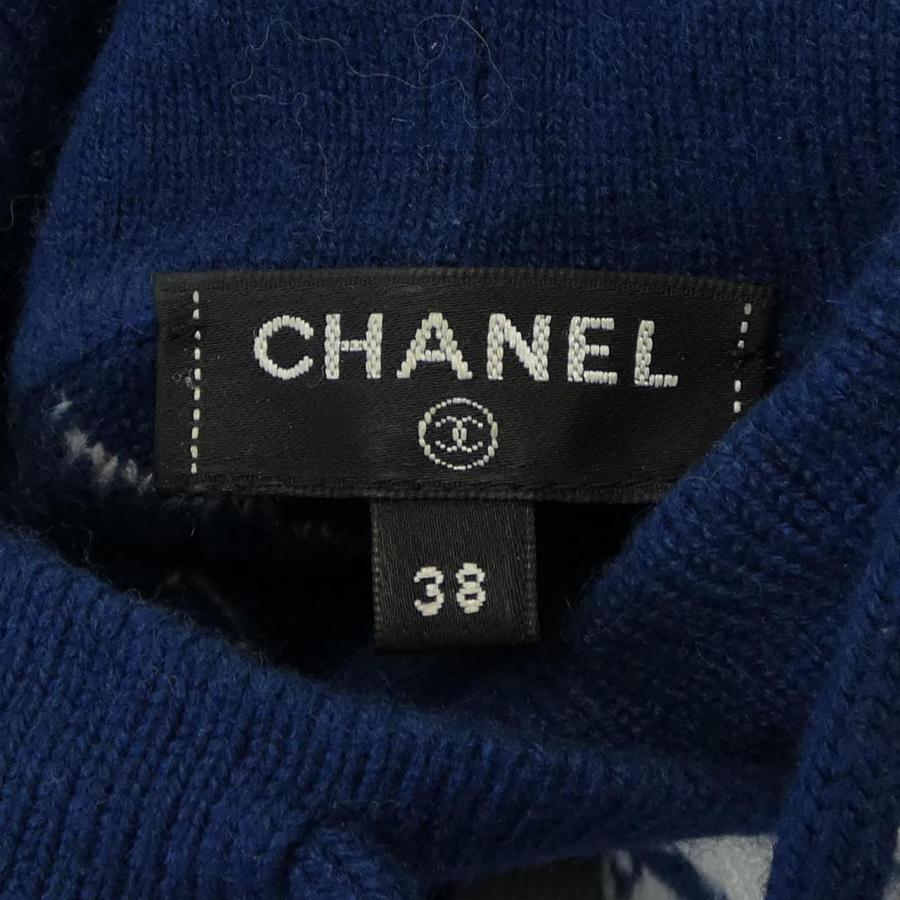 CHANEL カメリア　パーカー　38 CHANEL - 美品 シャネル CHANEL パーカー 20P スウェット ココマーク