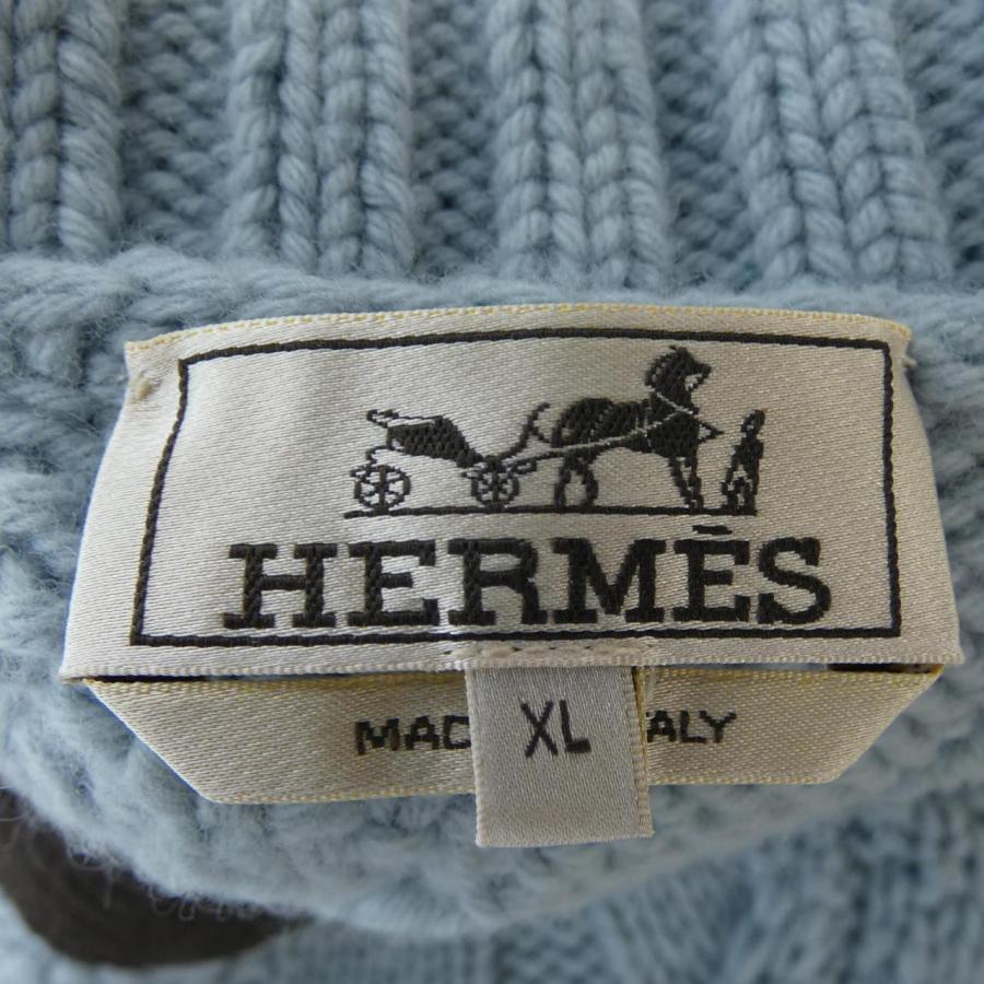 HERMES エルメス ニット 一度は着てみたい！ 風合に思わずとろける、憧れの〈エルメス〉の