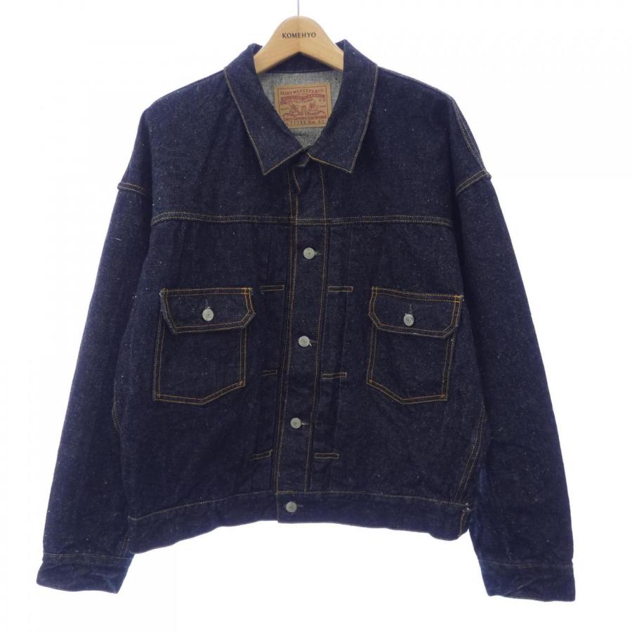 セントマイケル　SAINT MICHAEL　デニムジャケット　L セントマイケル SAINT MICHAEL デニムジャケット : KOMEHYO
