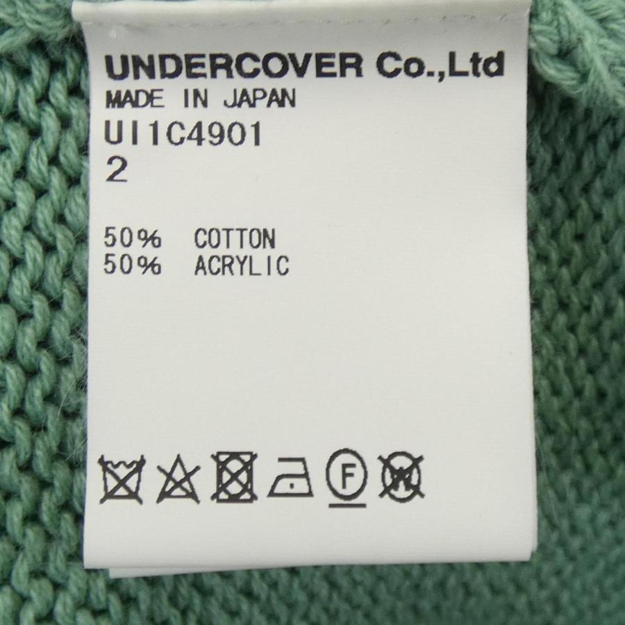 UNDER COVERISM カーディガン_2